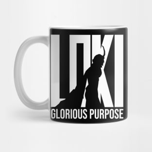 Loki Glorious Purpose Mug